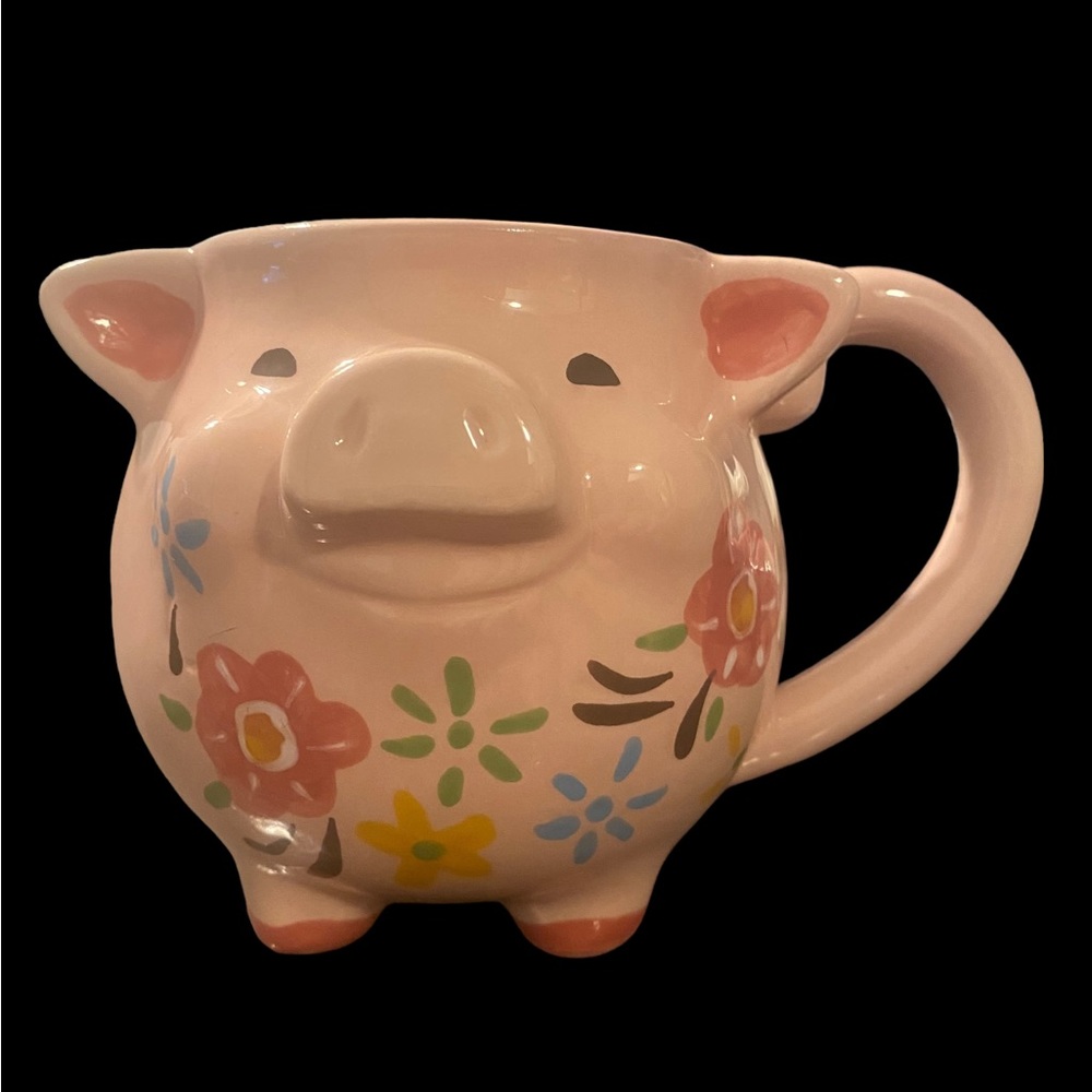 Pig Coffee/Tea Cup